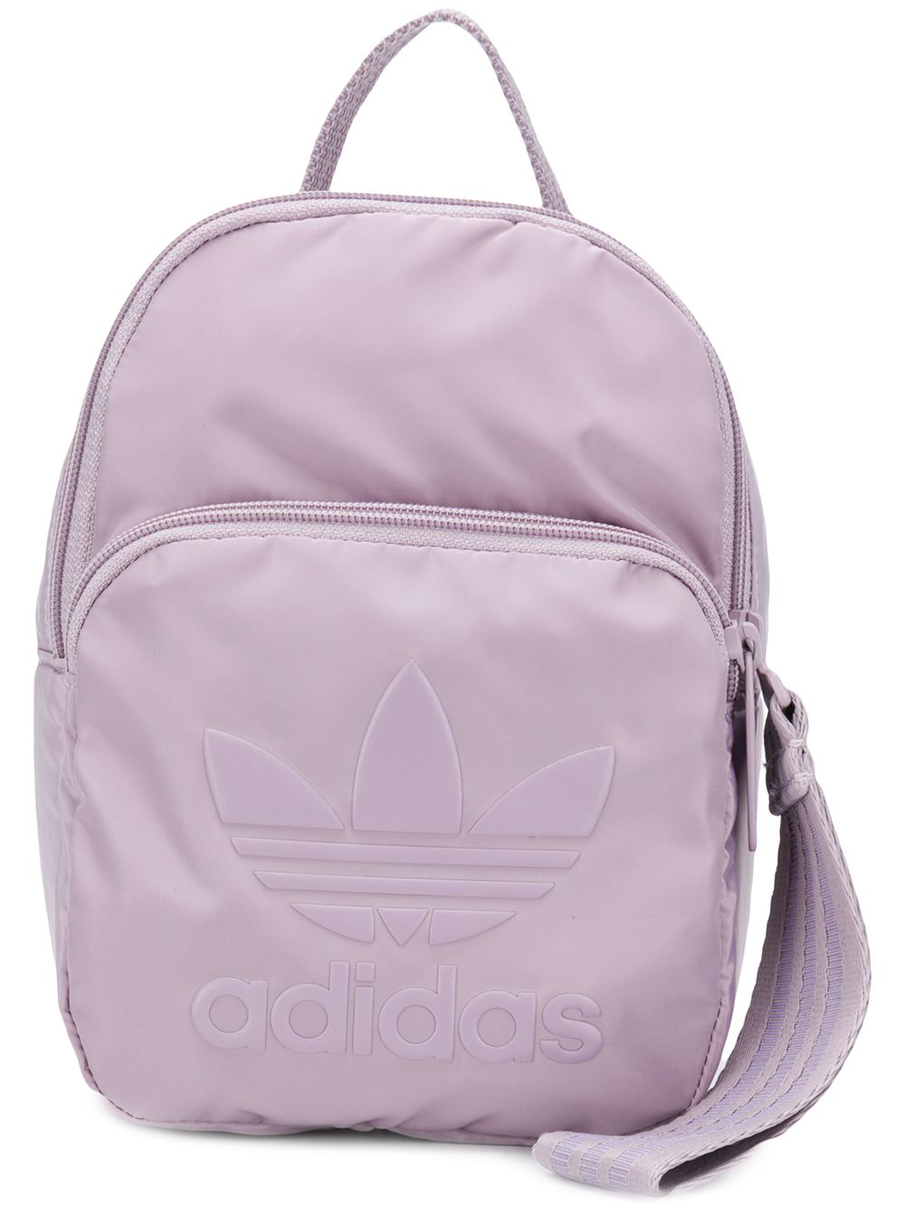 adidas originals sleek backpack in purple