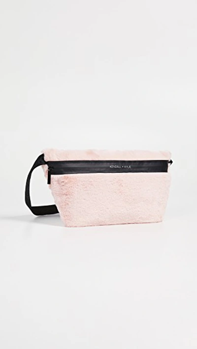 Shop Kendall + Kylie Lincoln Fanny Pack In Blush