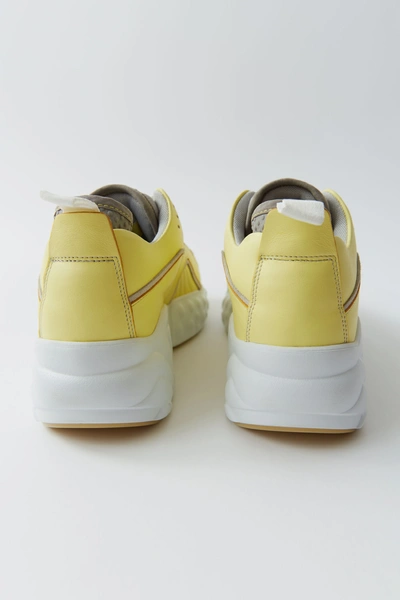 Shop Acne Studios  In Pale Yellow