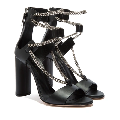 Shop Casadei Zoe In Black