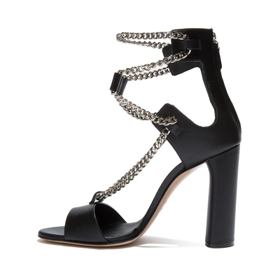 Shop Casadei Zoe In Black