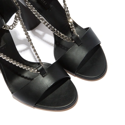 Shop Casadei Zoe In Black