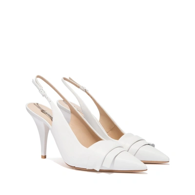 Shop Casadei Gisele In White