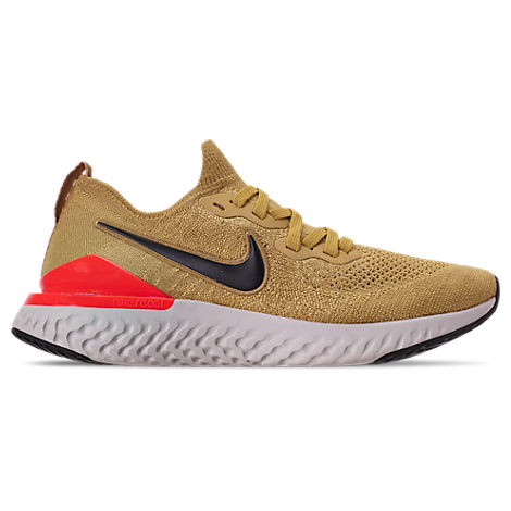 nike epic react brown