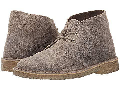 taupe clarks