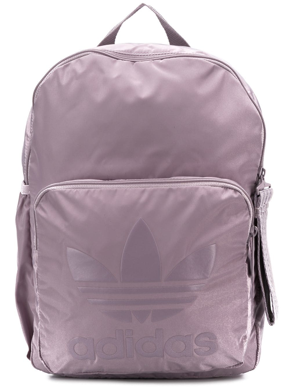 purple adidas bag