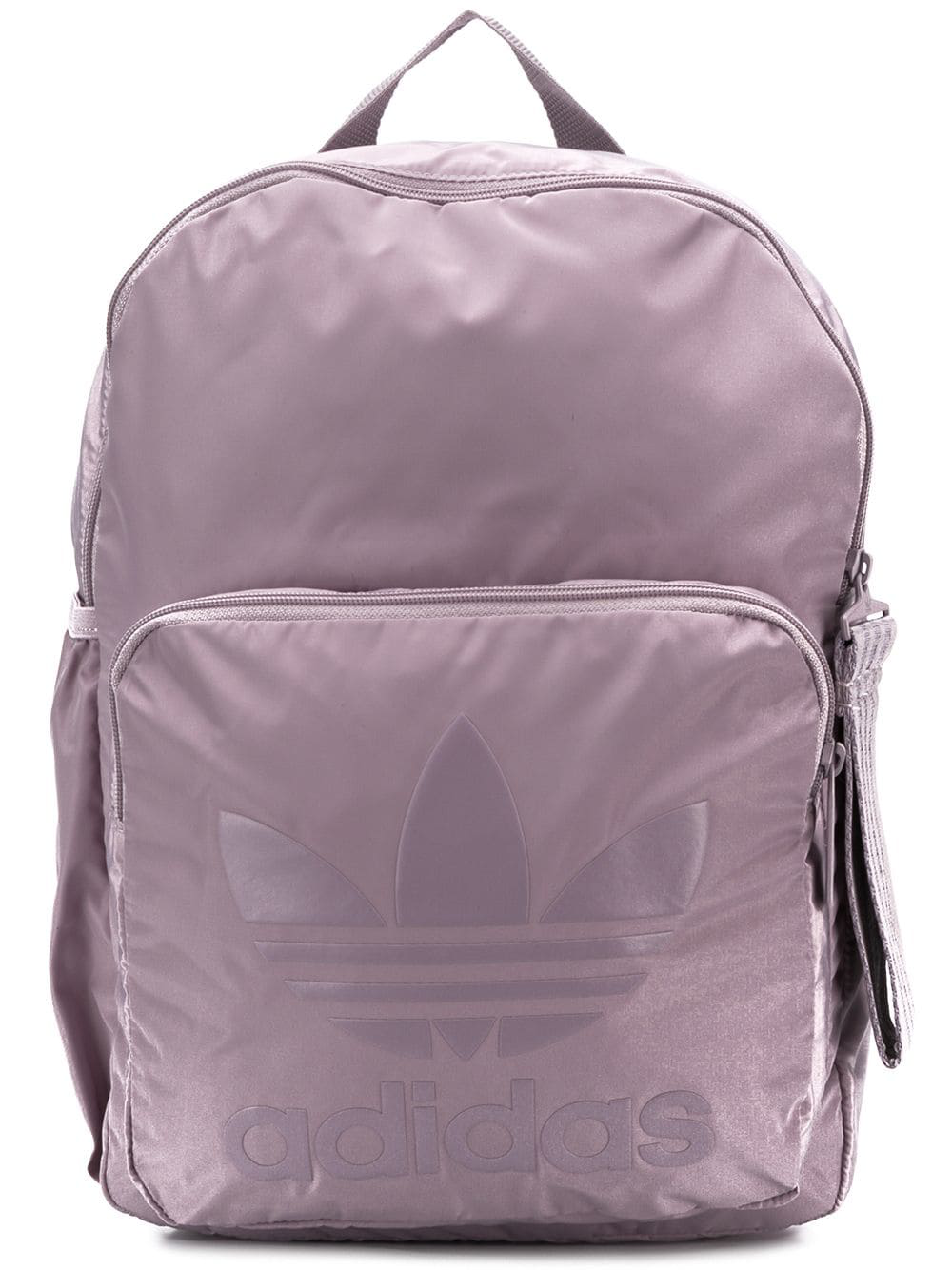 adidas originals sleek backpack in purple