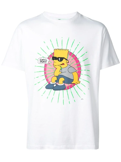 Shop Off-white Simpsons T-shirt