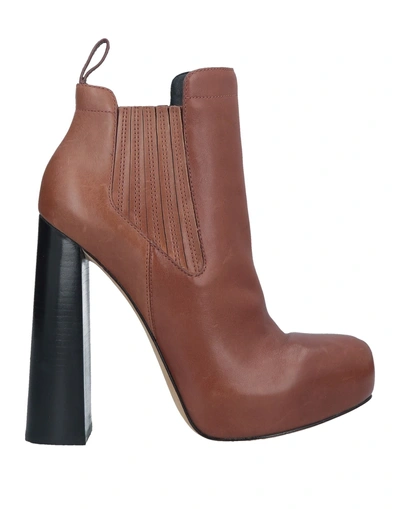 Shop Alexander Wang Ankle Boot In Tan