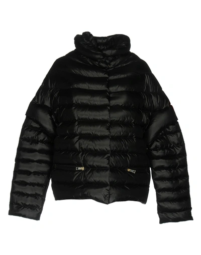 Shop Atos Lombardini Down Jackets In Black