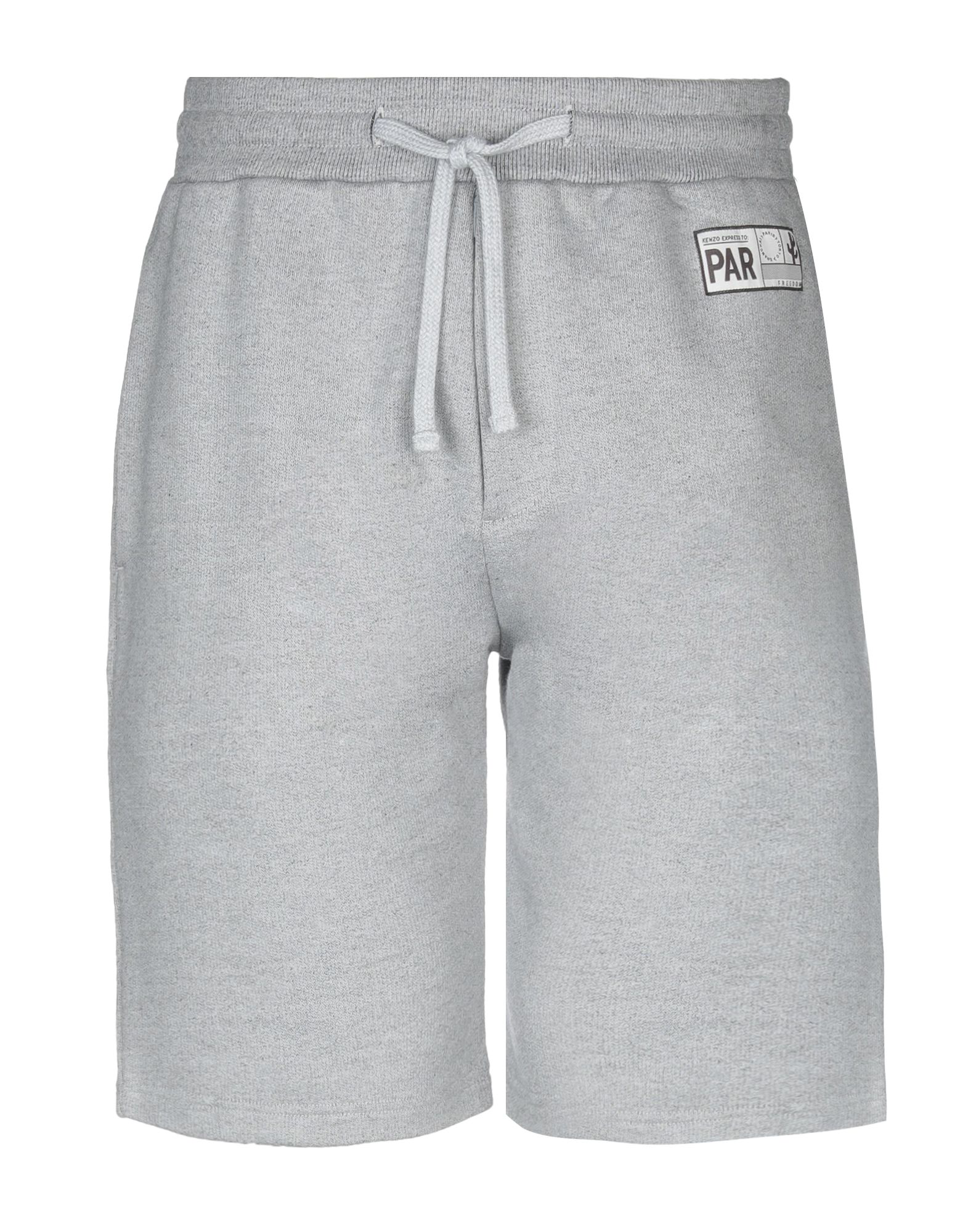Kenzo Shorts \u0026 Bermuda In Light Grey 