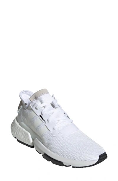 Shop Adidas Originals Pod S3.1 Sneaker In White/ Black