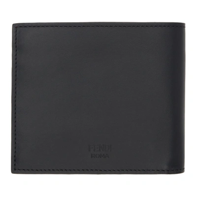 Shop Fendi Black Ff Bag Bugs Wallet In F0p0n - Ner