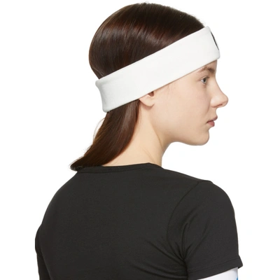 MARINE SERRE MARINE SERRE WHITE MOON HEADBAND 