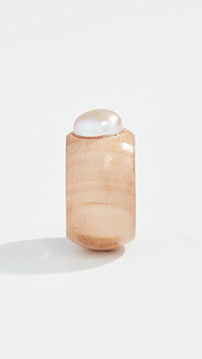 Shop Sophie Monet The Pine Pearl Ring