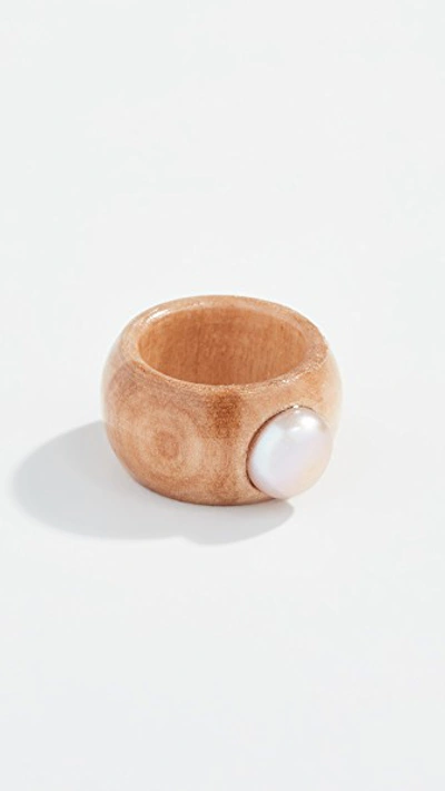 Shop Sophie Monet The Pine Pearl Ring