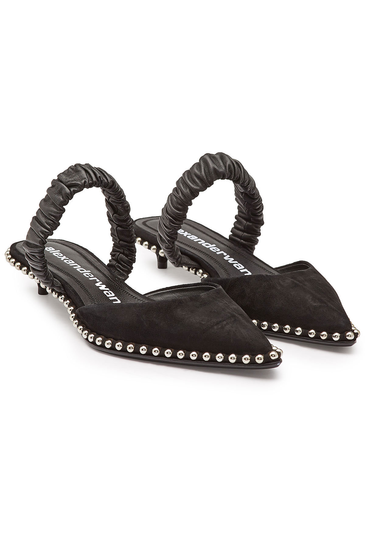 alexander wang kitten heel