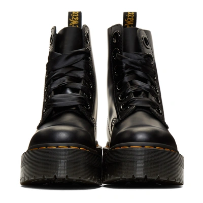 Shop Dr. Martens' Black Molly Boots