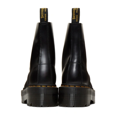 Shop Dr. Martens' Black Molly Boots