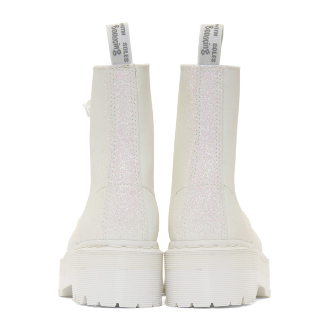 molly glitter white