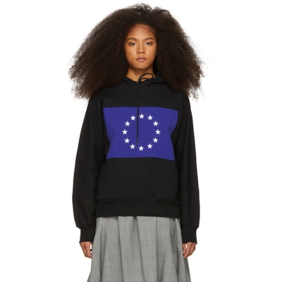 Shop Etudes Studio Etudes Black Europa Hoodie