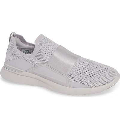 Shop Apl Athletic Propulsion Labs Techloom Bliss Knit Running Shoe In Raindrop