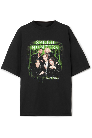 balenciaga speedhunter tee