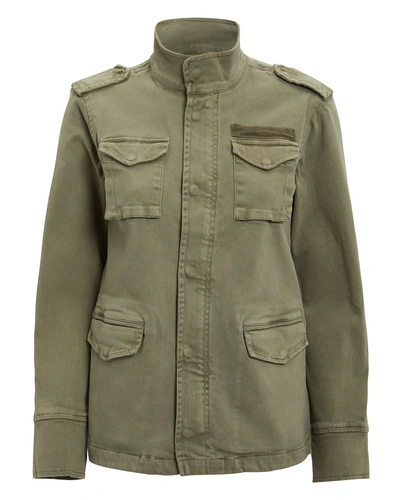 Shop Anine Bing Army Green Jacket