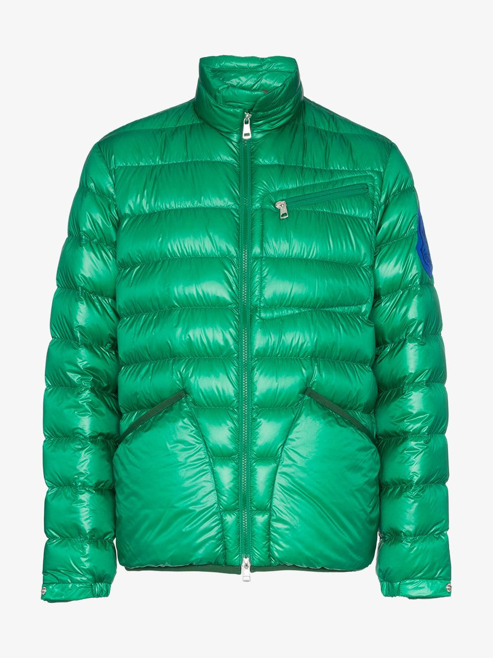 Padded Feather Down Puffer Jacket 