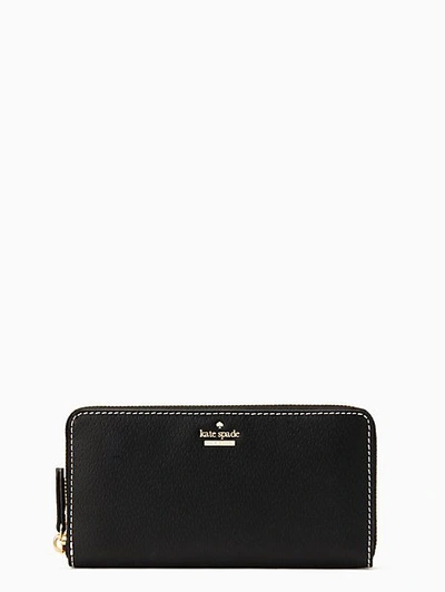 Shop Kate Spade Thompson Street Lacey In Black