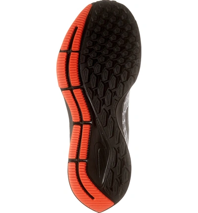 Shop Nike Air Zoom Pegasus 35 Running Shoe In White/ Black/ Team Orange