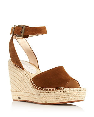 kenneth cole women's olivia espadrille wedge sandals