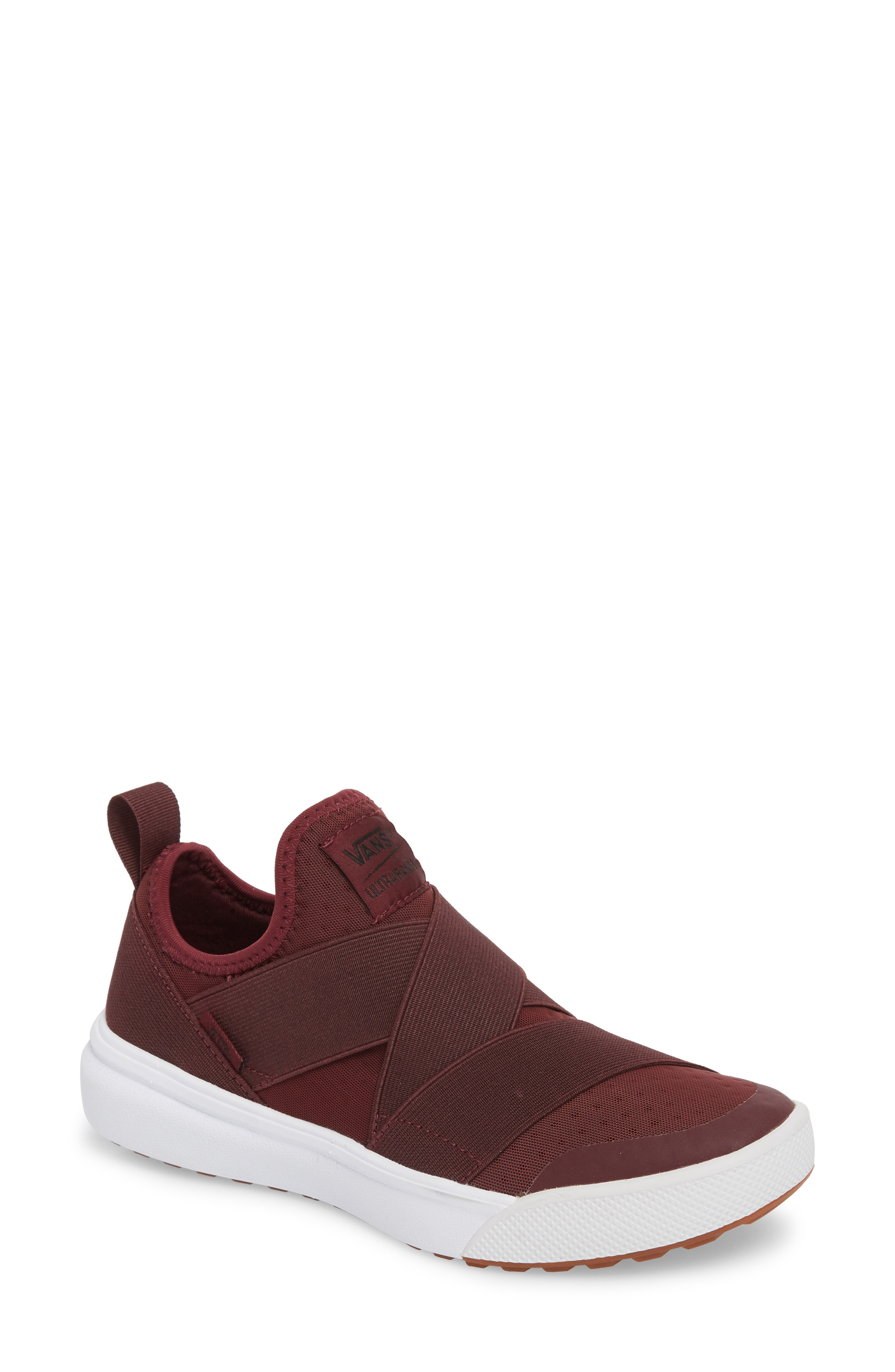 vans ultrarange gore burgundy