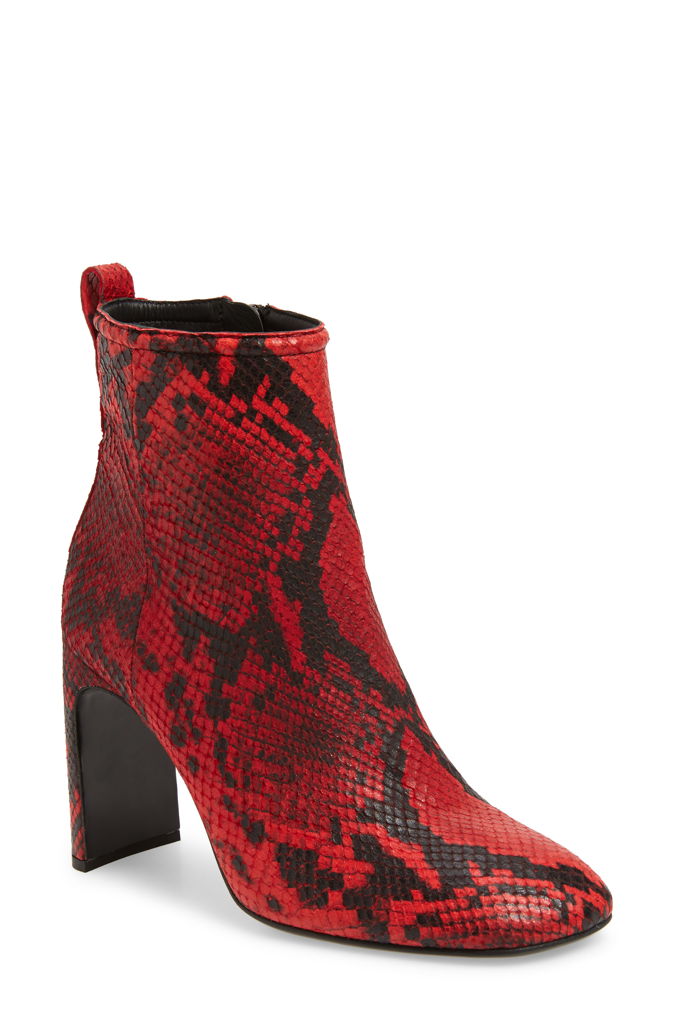 rag and bone red booties