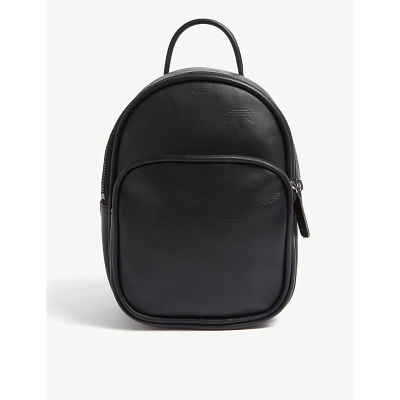 adidas originals leather backpack