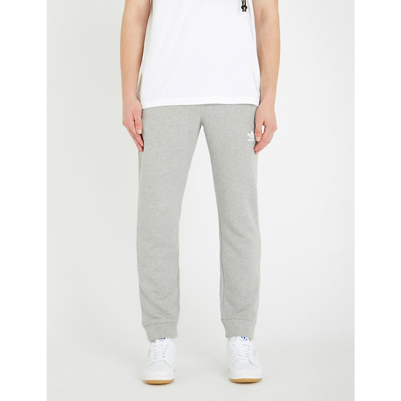 adidas originals jersey joggers in grey