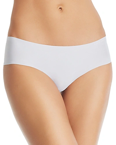 Shop Calvin Klein Invisibles Seamless Hipster In Vent