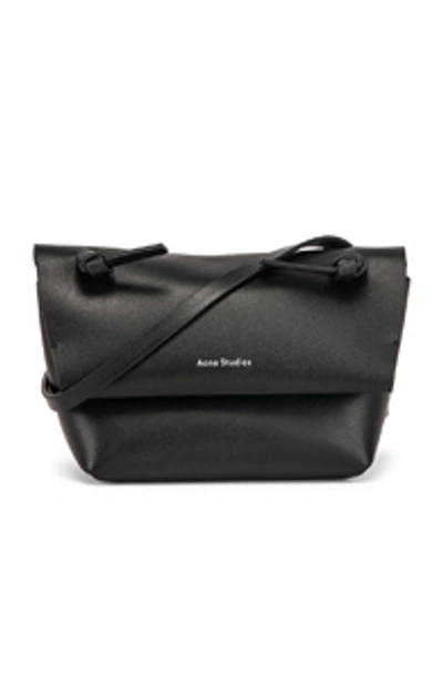 Shop Acne Studios Mini Bag In Black