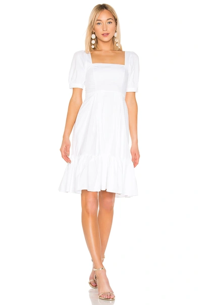 Shop Lpa Giulia Dress In White