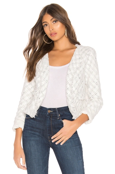 Shop Lovers & Friends Lucy Jacket In Ivory