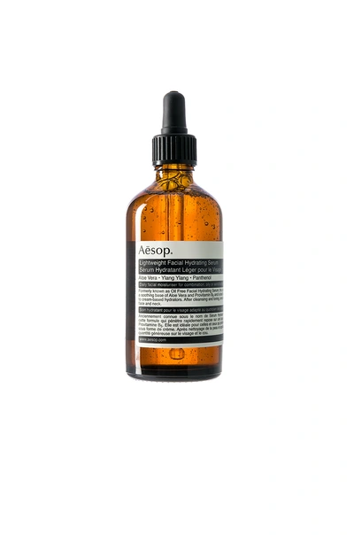 Shop Aesop Lightweight Facial Hydrating Serum In N,a