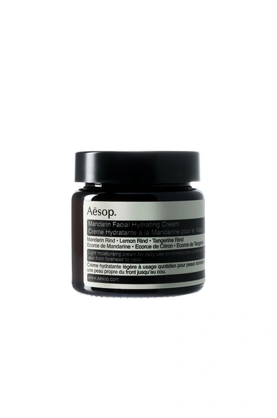 Shop Aesop Mandarin Facial Hydrating Cream In N,a