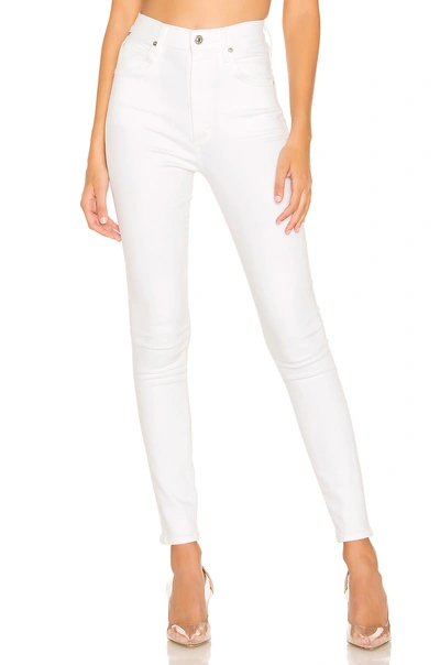 Shop Citizens Of Humanity Chrissy High Rise Skinny. - In White Sculpt