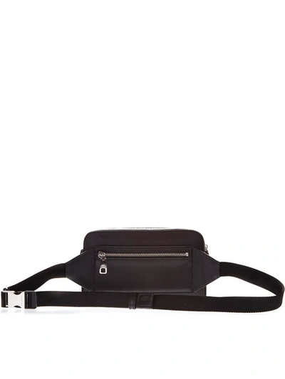 Shop Dolce & Gabbana Black Leather Pouch