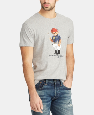 polo bear shirt macy's