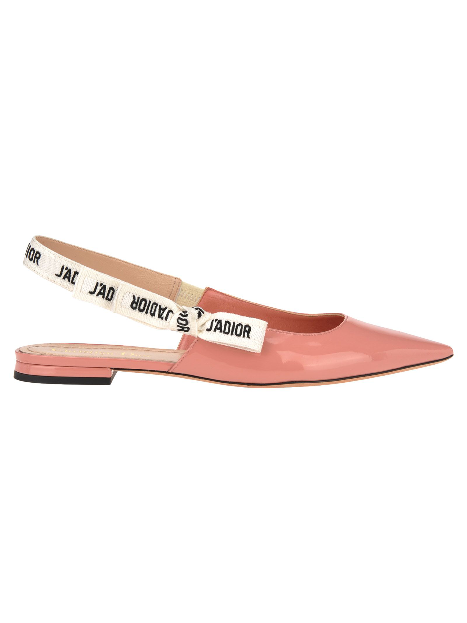 dusty pink flat shoes