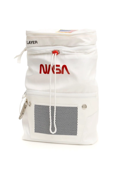 Heron preston top nasa backpack