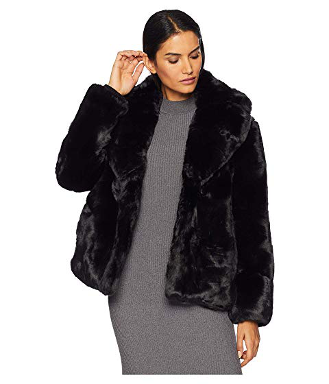 vince camuto faux fur coat