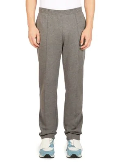 Shop Givenchy Seamed Sweatpants In Grey