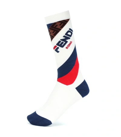Fendi fila socks top